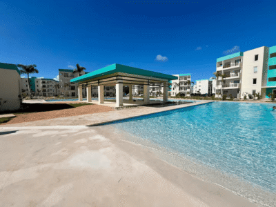 Punta Cana 11 piscinas y transporte a la playa E2 203