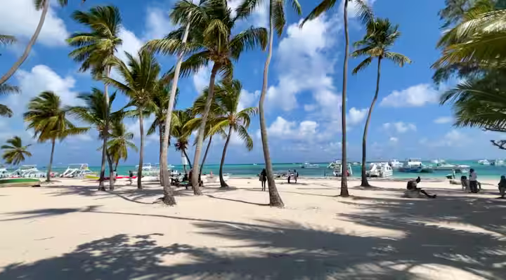 Punta Cana 11 piscinas y transporte a la playa F9 302