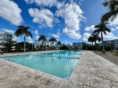 Punta Cana 11 piscinas y transporte a la playa E2 203