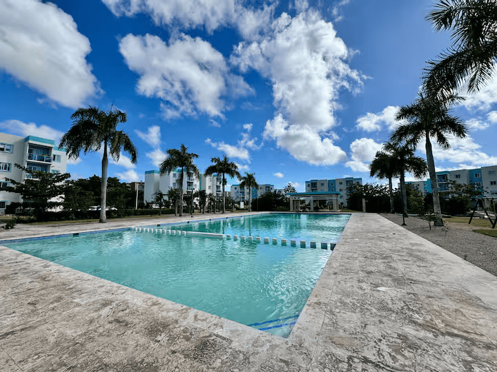 Punta Cana 11 piscinas y transporte a la playa E2 203