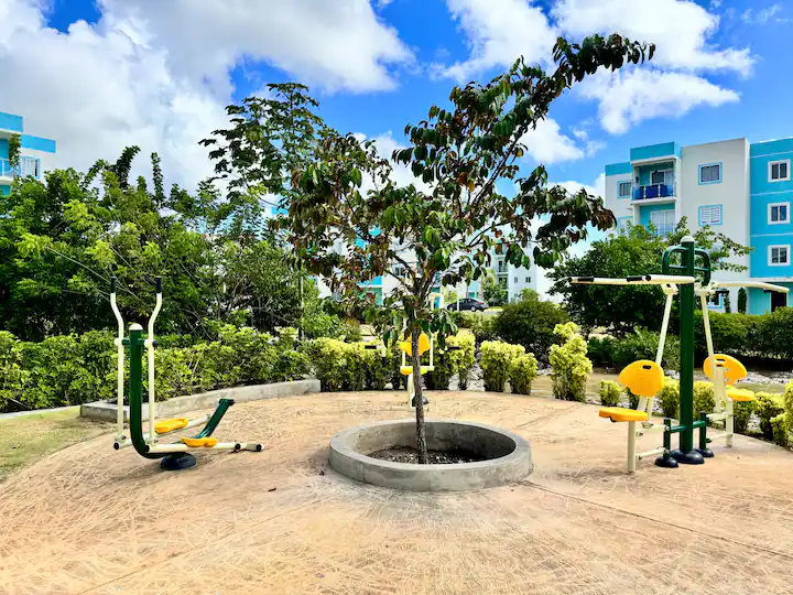 Punta Cana 11 piscinas y transporte a la playa F9 302