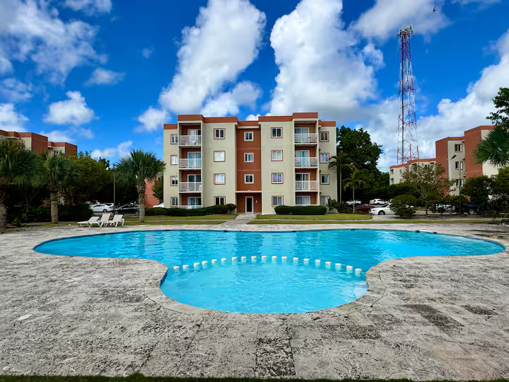 Punta Cana 11 piscinas y transporte a la playa F9 302